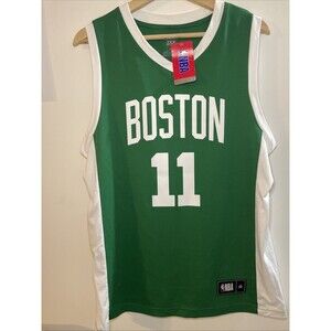 NBA TX3 COOL #11 Kyrie Irving Boston Celtics Jersey Sz M